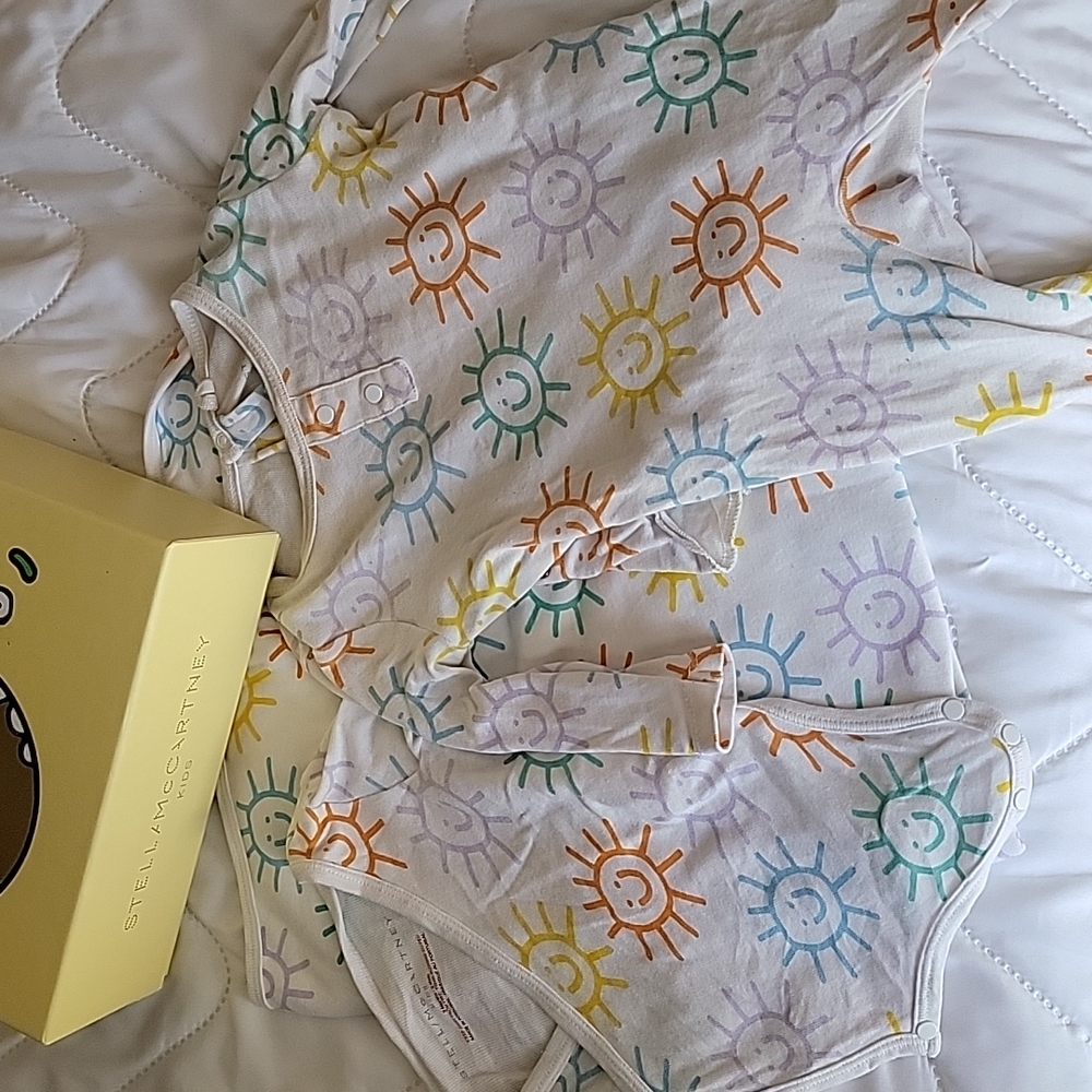 Stella McCartney baby set 3months